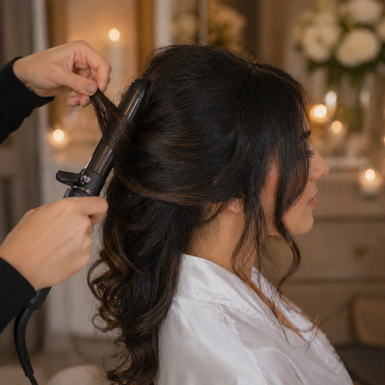 Bridal Hair Styling